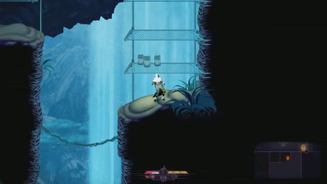 Прохождение Sundered - [2] - Активация системы