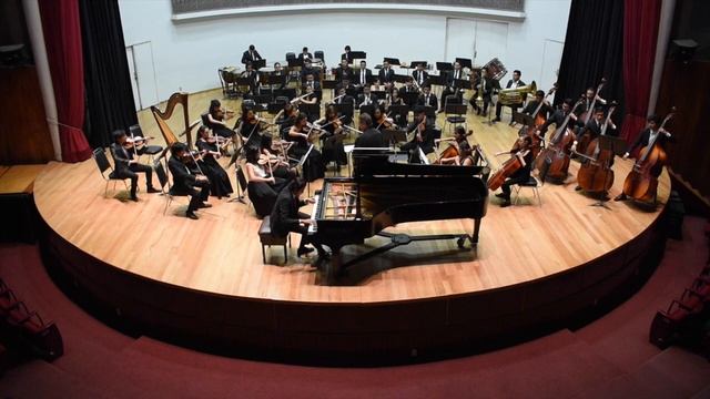 Concierto Romántico para Piano y Orquesta - Manuel M. Ponce (Fragmento) Figueroa/Diazmuñoz