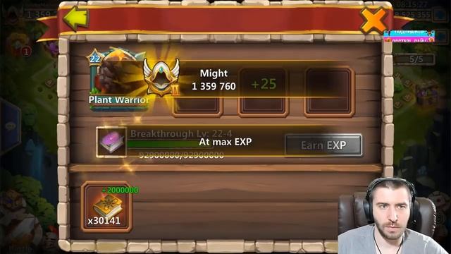СЛИВАЕМ МИЛЛИОНЫ НА ПРОКАЧКУ   БИТВА ЗАМКОВ   CASTLE CLASH