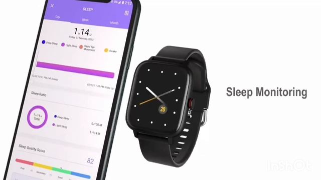 Smart Watch Gift for Men Women, 1.7" Full Touch Screen.    https://amzn.to/40UCcBg