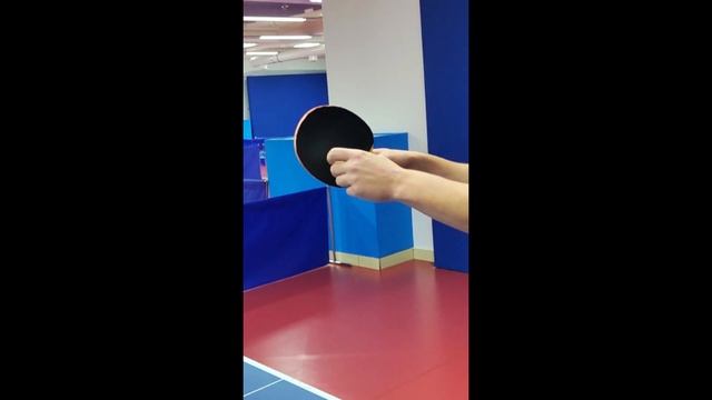 #shorts А.Георгиев м.с   КАК  КАТИТСЯ мяч по ракетке  при топ-спине