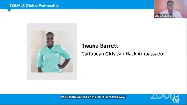 Building a Network of Women:Partnerships and progress in our work to close the gender digital divid