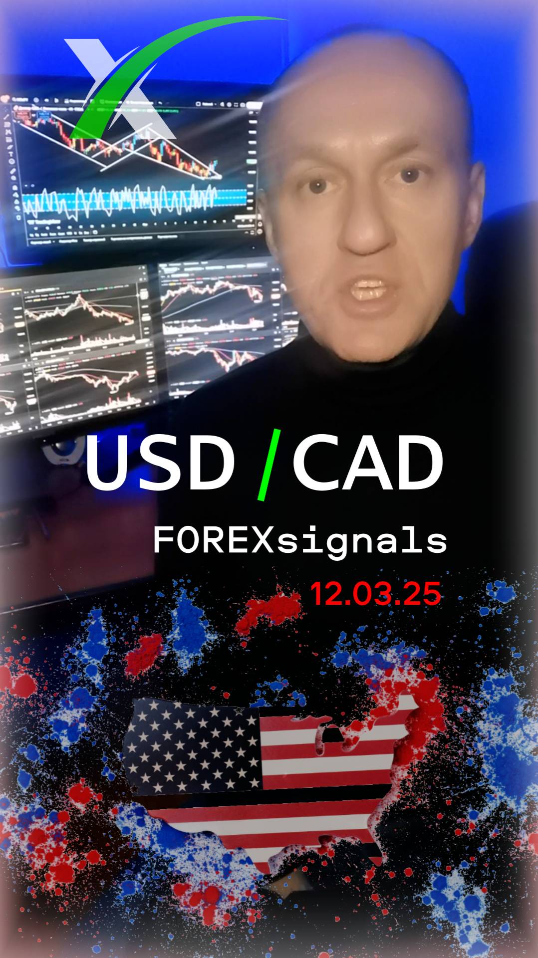 Рынок замер в ожидании большого движа по  USDCAD