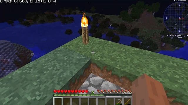 Noob's Play full match 90 | Minecraft | Строим замок