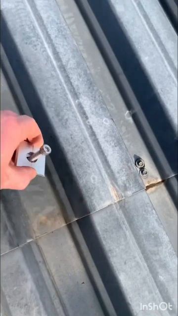 Не  ставьте солнечные панели, не зная их вес!!!😲😲😲 #солнечныепанели