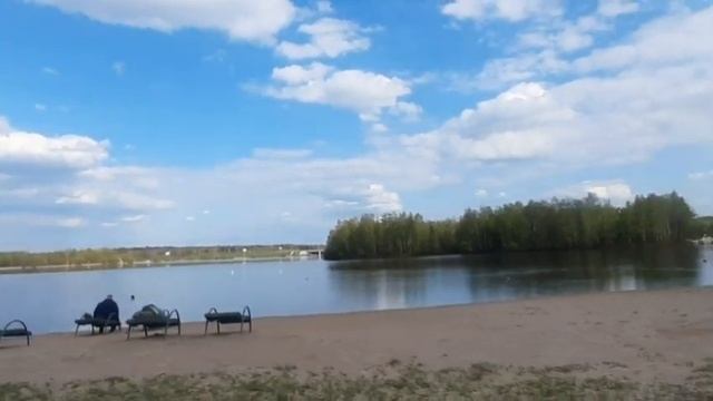 Minsk Sea.Bicycletouring