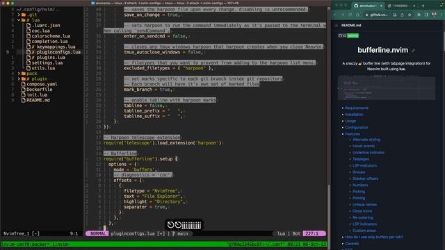 bufferline.nvim - Weekly Neovim Plugin