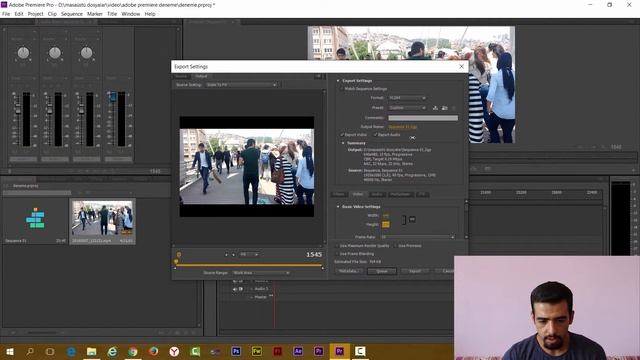 Adobe Premiere Pro CS6 Full HD 60FPS Video Nasıl Render Alınır?