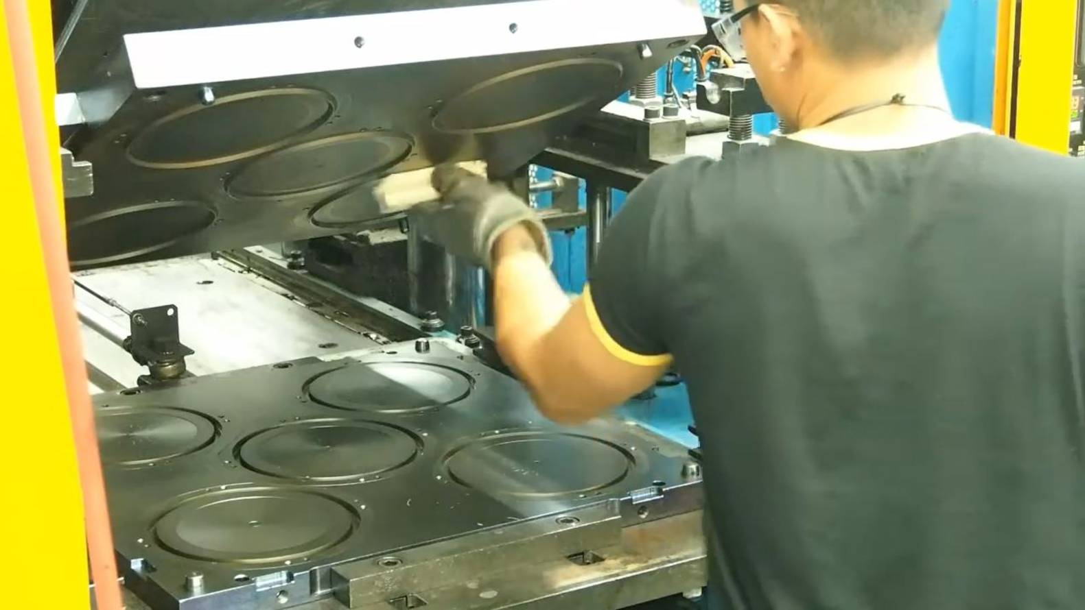 Transfer Molding Rubber U-Cup Seals
