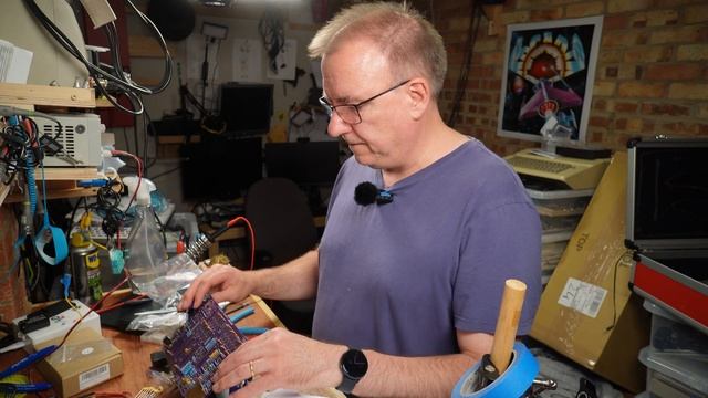 Building a new ZX Spectrum - All New Components!