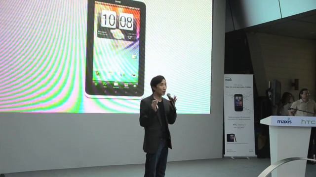 HTC Flyer Official Malaysian Launch
