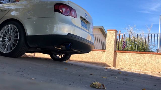 MKV 2.5 Exhaust