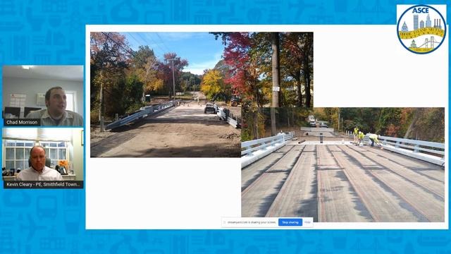 Esmond Mill Drive Bridge Project