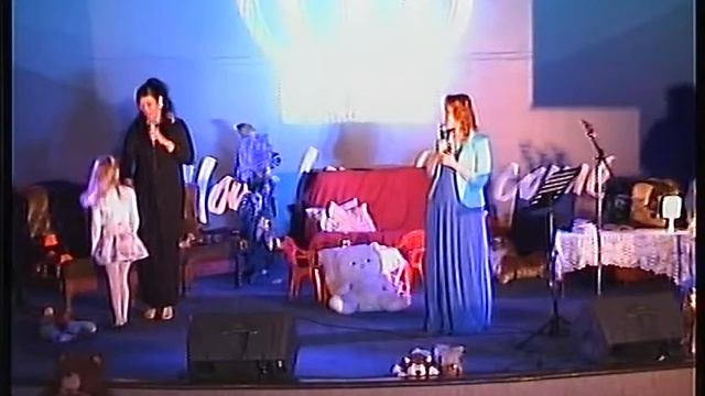 6 Koncerts "Debesu sūtīts", Ventspils 14.08.2016 -Милана 'Я научу тебя любить Иисуса'
