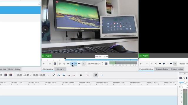 Video editing tutorial: Kdenlive is NOT like Movie Maker! (Part 1)