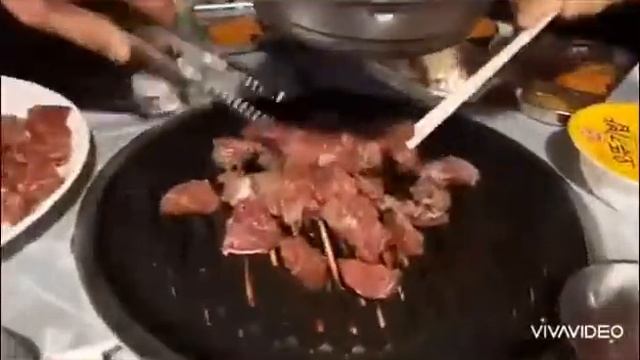 Барбекю в Корее bbq korea