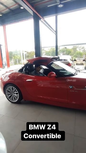 BMW Z4 Convertible Top