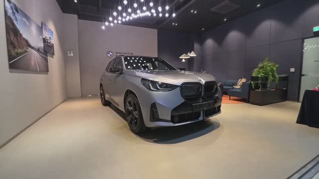 BMW X3 M50 2025 - Экстерьер и Интерьер