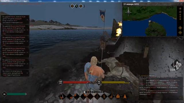 Life is Feudal MMO Похождения нуба ч 1 Оборона замка