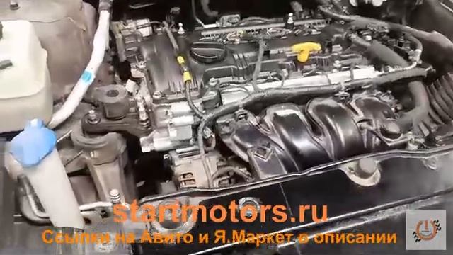 Первый запуск нового G4NA 2 0 после установки на Hyundai