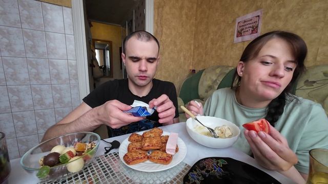 МУКБАНГ НАРЕЗКИ ЛУЧШЕЕ - ПЕЛЬМЕНИ / ОВОЩИ / БУТЕРБРОДЫ / ПЕЧЕНЬЕ / MUKBANG АСМР 12. 03. 2025