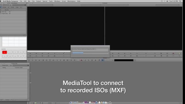 Livecut with Avid´s Media Composer workflow