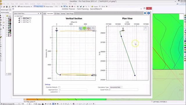 Demo - GeoGraphix 101 Series : Rapid Field Planning and Well Planning
