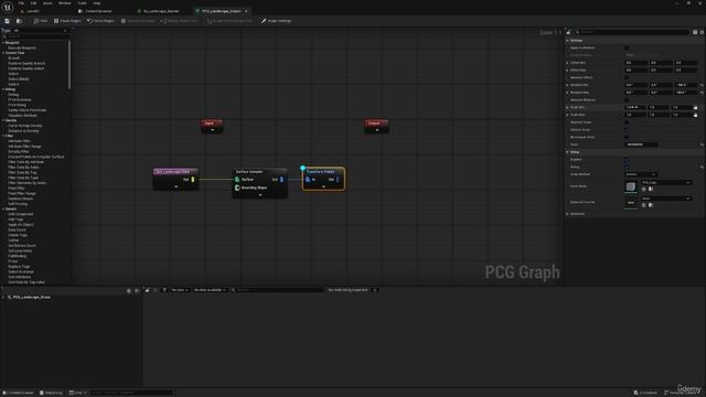 23 -Creating a Procedural Graph to Spawn Grass