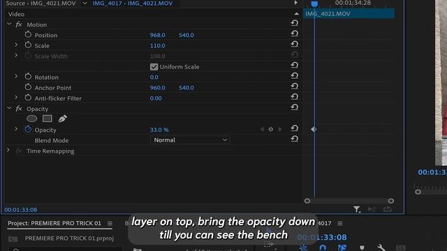 The Best Premiere Pro Masking Technique