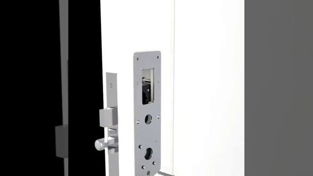 HL-A118 Hotelock High end RDIF card contactless Split hotel door lock hotel lock