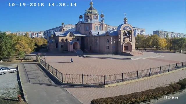 Храм, вебкамера, Северодонецк