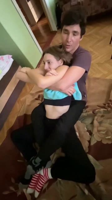Вытяжение поясницы , простой и очень эффективный способ.