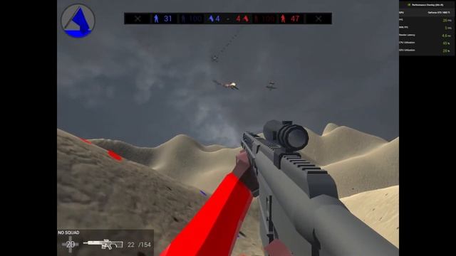 Raven field trench warfare
