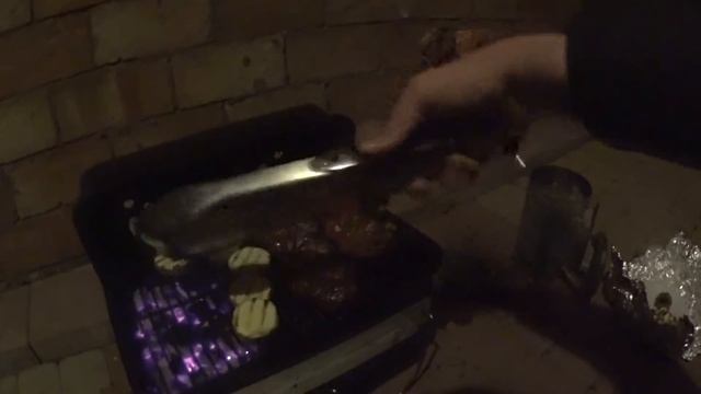 WEBER GO ANYWHERE PORK ТЕБЕРДА