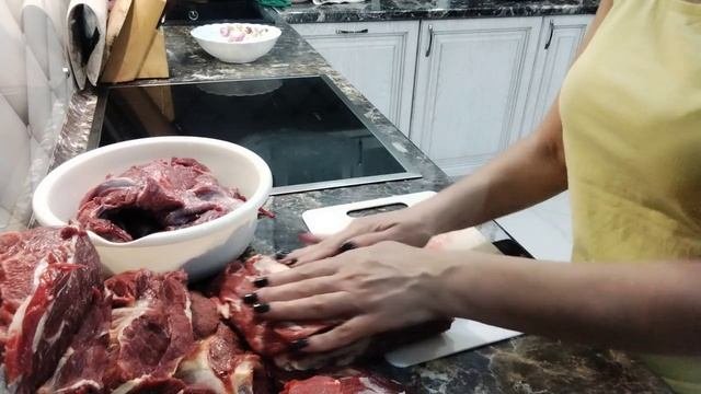 занимаюсь мясом
