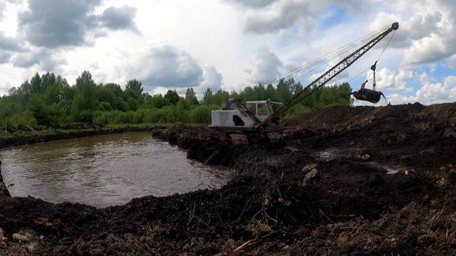 Драглайн ЭО 3211 дополнение к обзору.