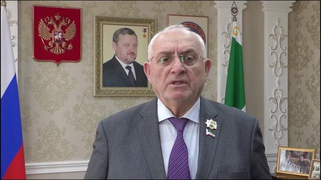 Чечня. Поздравление Крымчан с 11-летием Крымской Весны