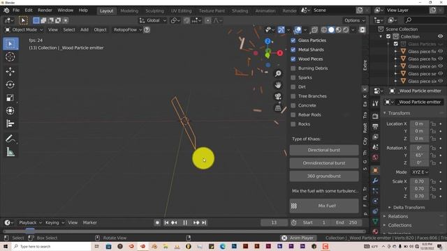 Blender Quick Tip: The Khaos Addon