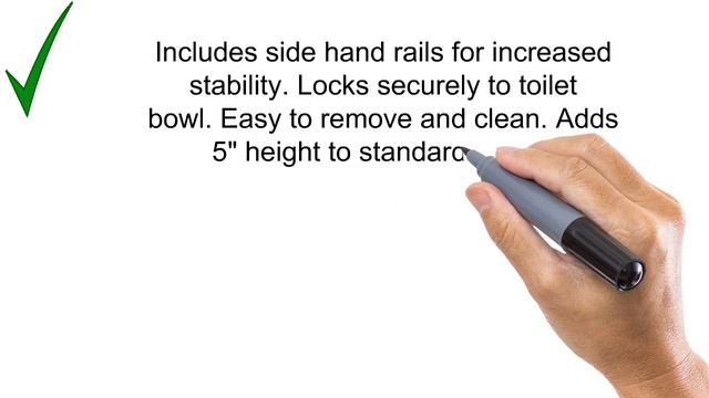 Best Raised Toilet Seats To Purchase - Raised Toilet Seats Reviews