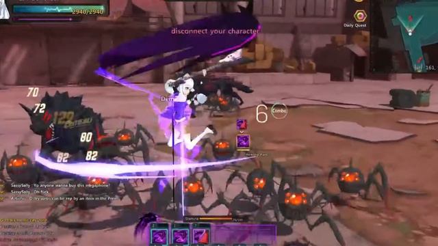 (SOULWORKER ONLINE) - Don't F*CK with the Demon Loli