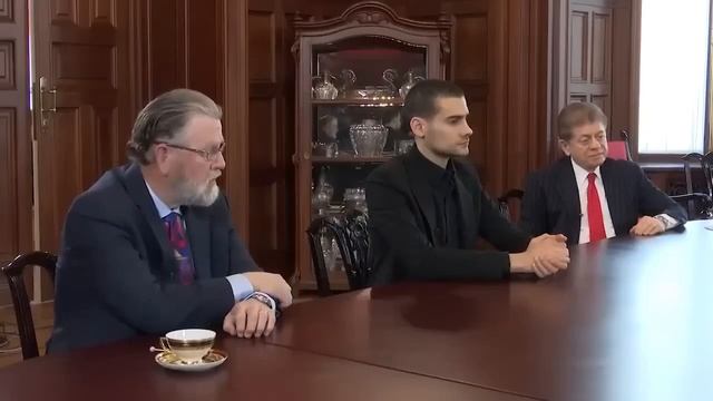 Интервью министра Сергея Лаврова блогерам Науфалу Джонсону Наполитано, 12.03.2025 Ответ по Украине