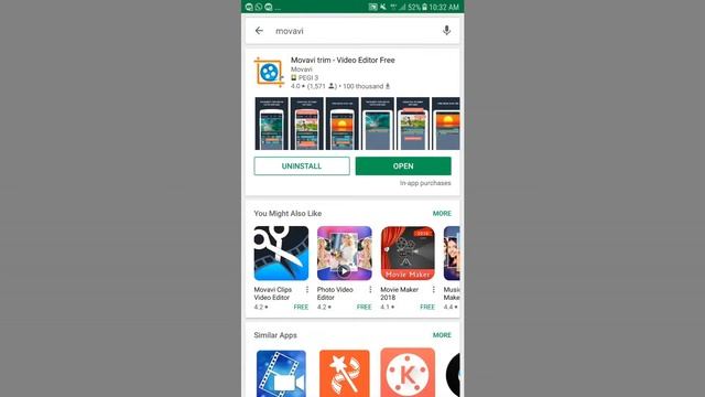 An Easy Way Free Trim Edit and Share Video on Mobile| Movavi Trim  |Tamil Tech Ginger