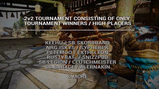 For Honor - $1000 Brawler's Guild Season Two Premiere Event Deluxe Edition Tokyo Drift  & Knuckles