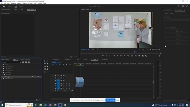 Adobe Premiere: Clone (Crop Effect)