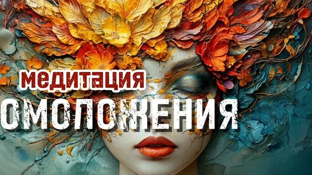 Медитация на омоложение. #медитация