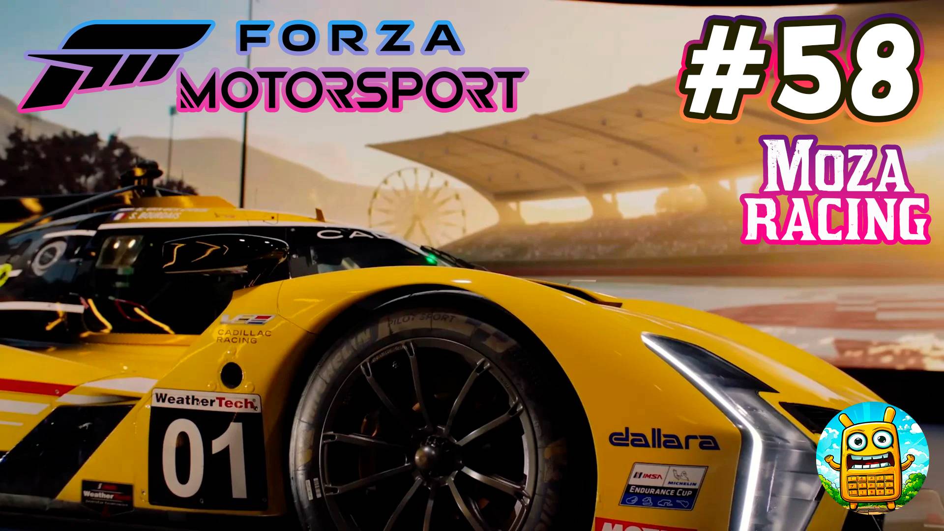 Forza Motorsport 🔴 [Стрим #58] Moza R3 онлайн с товарищами)