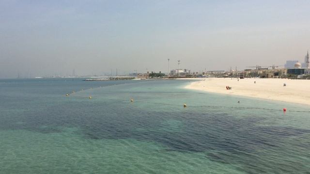 Вид на Дубай с моста