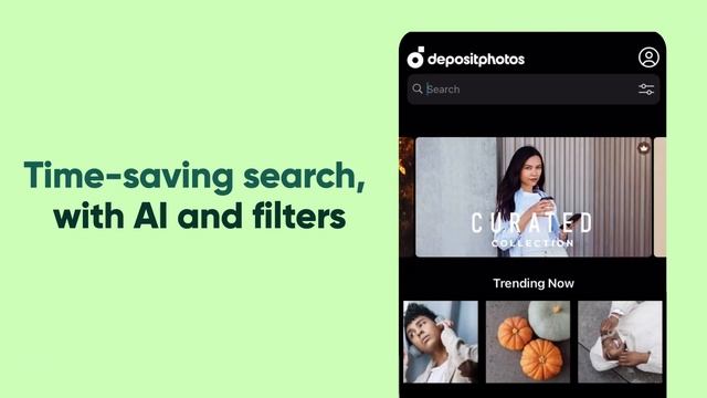 Stay Content-Ready, Anywhere! / Explore the Depositphotos App on Google Play Market