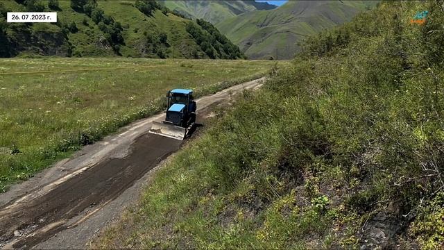 Последствия схода селевого потока /Цумадинский район /с. Кеди/ Дагестан/25.07.2023 г.