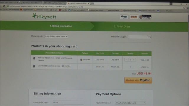 iSkysoft 40% Discount Offer on Filmora Video Editor, A Misleading Ad